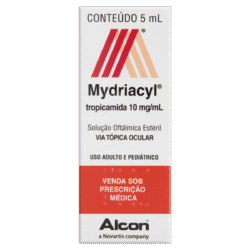 MYDRIACYL 1% C/5 ML