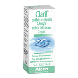CLARIL SOL C/15 ML