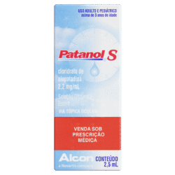 PATANOL S 2 MG GTS C/2,5 ML