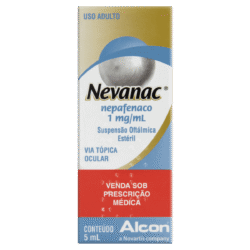 NEVANAC GTS C/5 ML