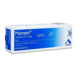 MOMENT 0,075% CR TOP C/50 GR