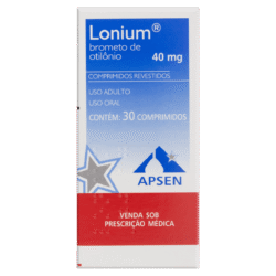 LONIUM 40 MG C/30 CPR