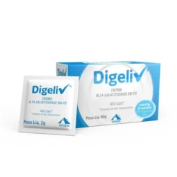 DIGELIV 400 FCC C/30 SACHES
