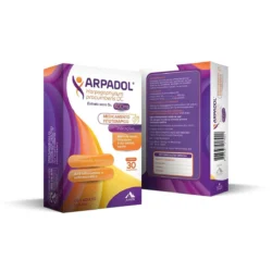 ARPADOL 400MG CX 30 COMP REV
