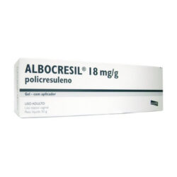 ALBOCRESIL GEL C/50 GR+APL