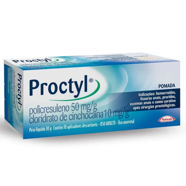 PROCTYL POM C/30 GR + APLIC