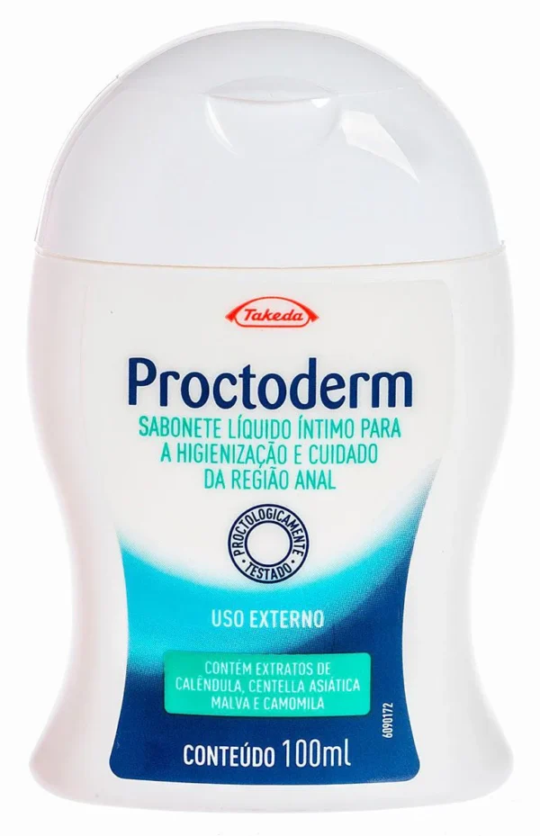 PROCTODERM LIQ C/100 ML