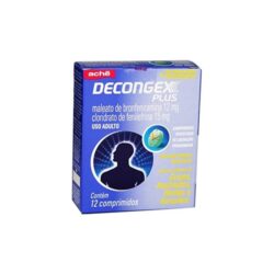 DECONGEX PLUS C/12 CPR