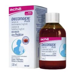 DECONGEX PLUS XPE C/120 ML