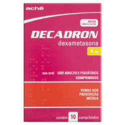 DECADRON 4 MG C/10 CPR