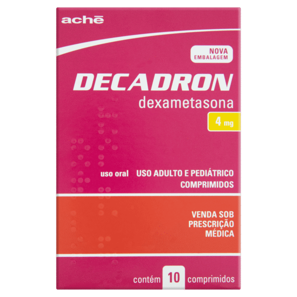 DECADRON 4 MG C/10 CPR