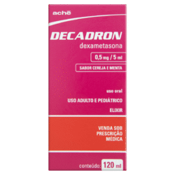 DECADRON ELX C/120 ML
