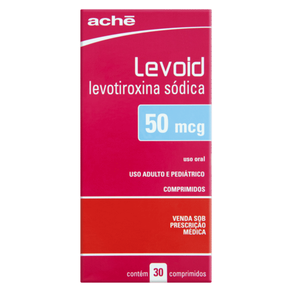 LEVOID 50 MCG C/30 CPR