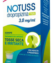 NOTUSS TSS 3,0 MG C/120 ML