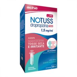 NOTUSS TSS 1,5 MG C/120 ML