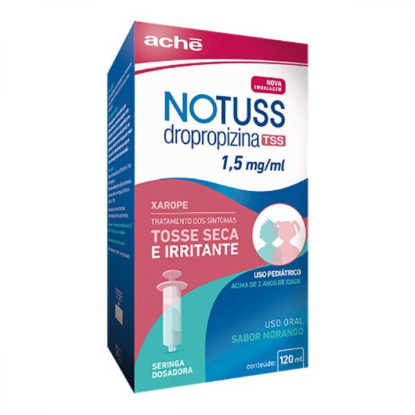 NOTUSS TSS 1,5 MG C/120 ML