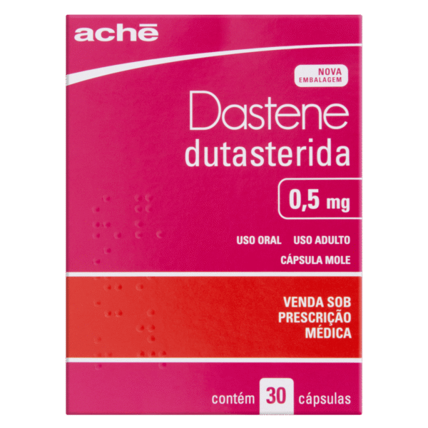 DASTENE 0,5 MG C/30 CAPS