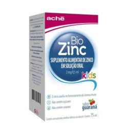 BIOZINC KIDS 2 MG SOL ORAL C/75 ML