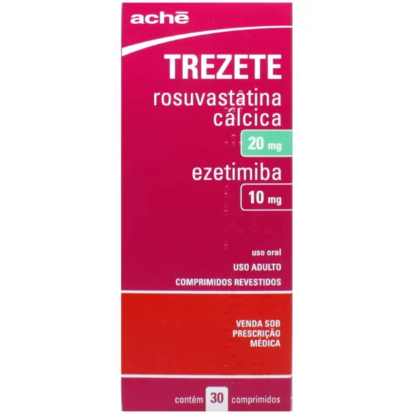 TREZETE 20+10MG 30CPR