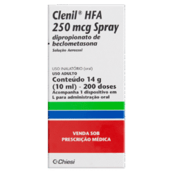 CLENIL HFA 250 MCG SPRAY C/200 DOSES