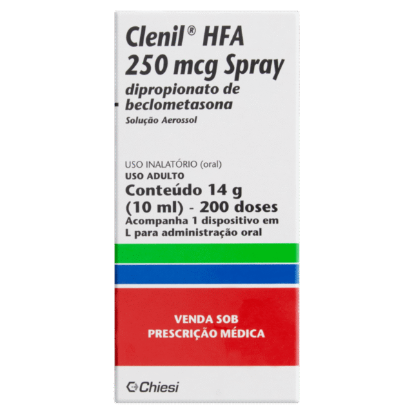 CLENIL HFA 250 MCG SPRAY C/200 DOSES