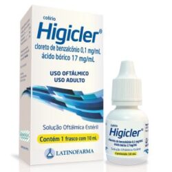 HIGICLER SOL C/10 ML