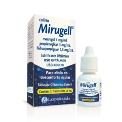 MIRUGELL SOL OFT C/15 ML