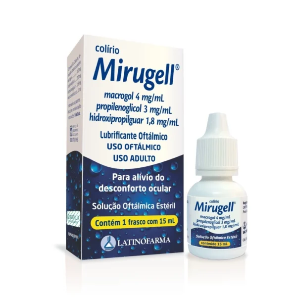 MIRUGELL SOL OFT C/15 ML
