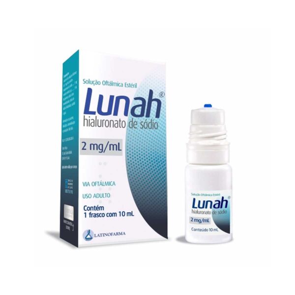 LUNAH 2MG/ML SOL OFT FR GOT 10ML