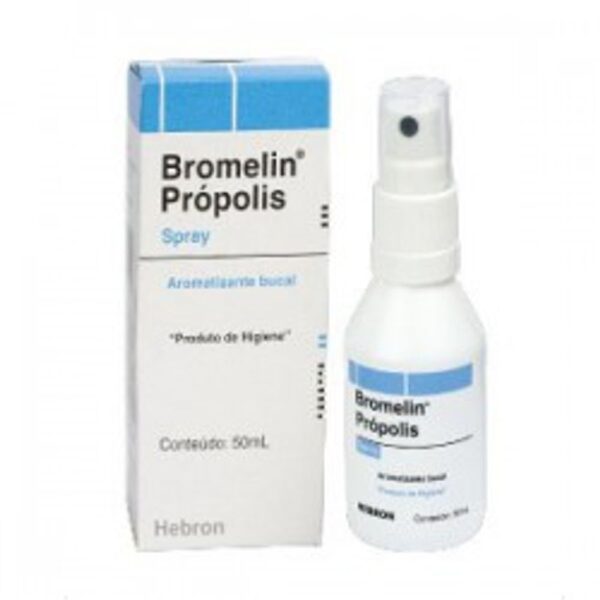 BROMELIN PROPOLIS C/50 ML