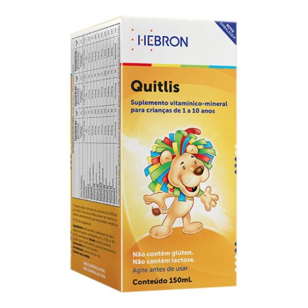 QUITLIS SUSP ORAL C/150 ML