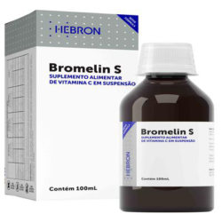 BROMELIN S SUSP C/100 ML