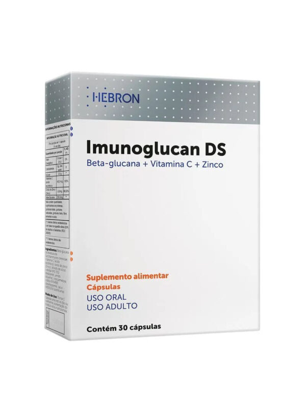IMUNOGLUCAN DS C/30 CAPS