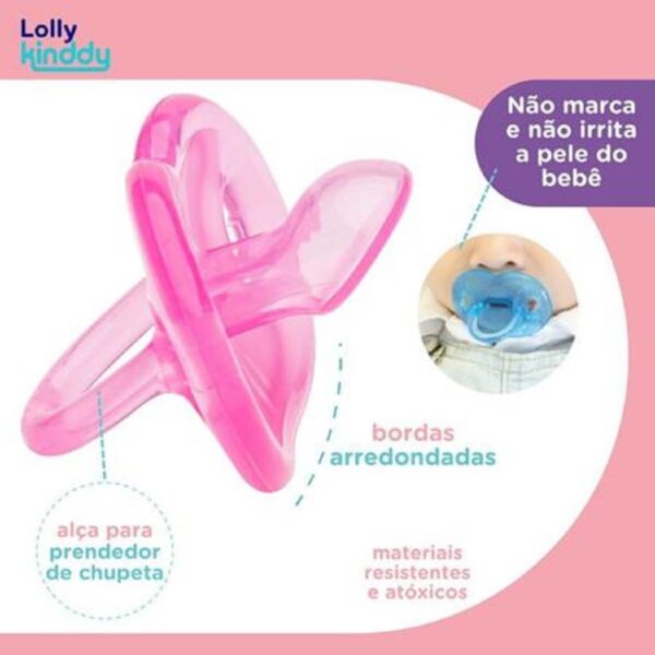 CHUP 100 SIL O T1 ROSA 6014-01-F