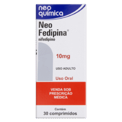 NEO FEDIPINA 10 MG C/30 CPR