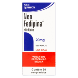 NEO FEDIPINA 20 MG C/30 CPR