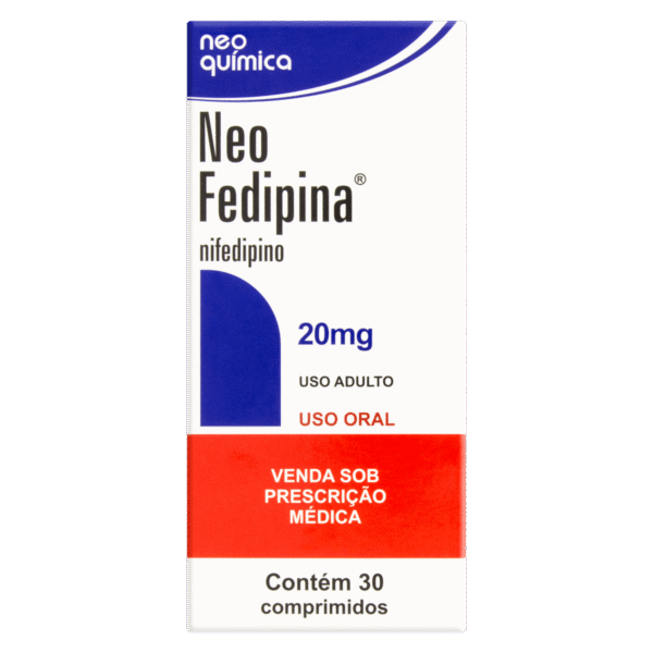 NEO FEDIPINA 20 MG C/30 CPR