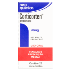 CORTICORTEN 20 MG C/20 CPR