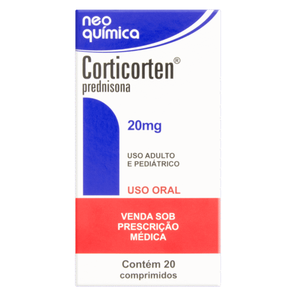 CORTICORTEN 20 MG C/20 CPR