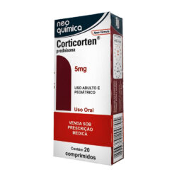 CORTICORTEN 5 MG C/20 CPR