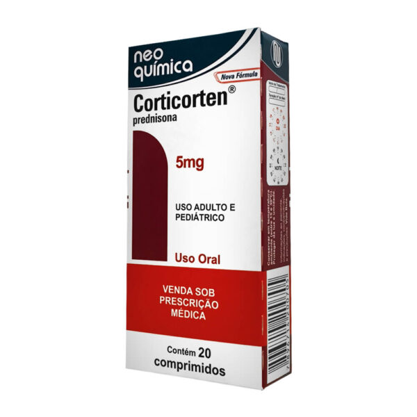 CORTICORTEN 5 MG C/20 CPR