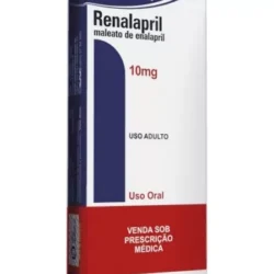 RENALAPRIL 5 MG C/30 CPR