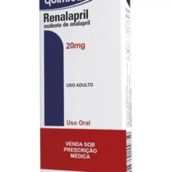 RENALAPRIL 20 MG C/30 CPR