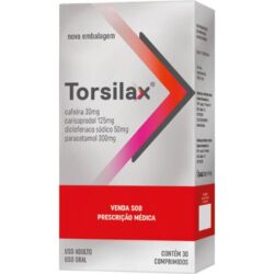 TORSILAX C/30 CPR