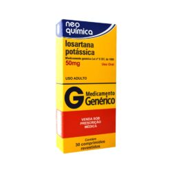 LOSARTANA POTASSICA 50 MG C/30 CPR