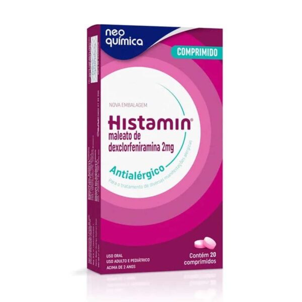 HISTAMIN 2 MG C/20 CPR