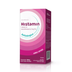 HISTAMIN 2 MG XPE C/100 ML
