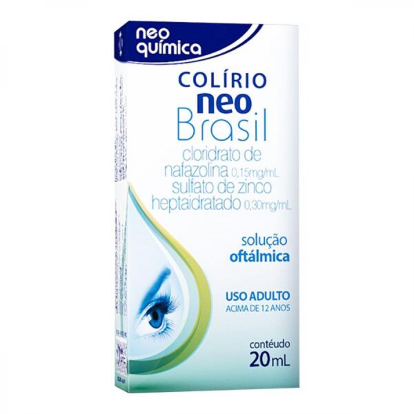 COLIRIO NEO BRASIL SOL OFT C/20 ML