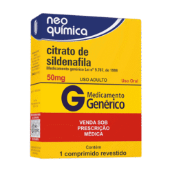 SILDENAFILA 50 MG C/01 CPR
