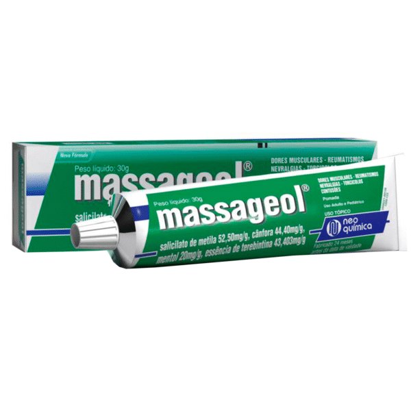 MASSAGEOL POM C/30 GR